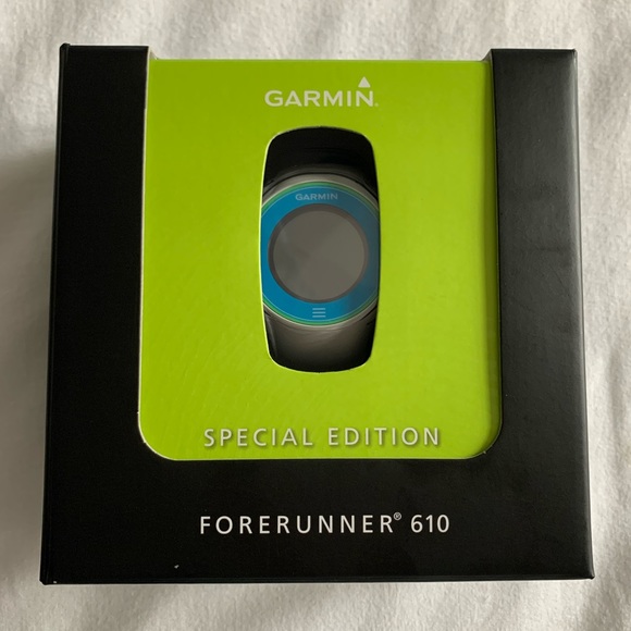 Garmin Forerunner® 610 Running Watch - Picture 3 of 13